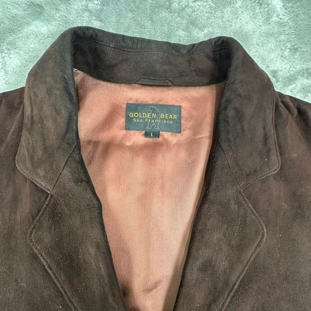 Robert Talbott Women’s Brown Suede Coat - Picture 3 of 8